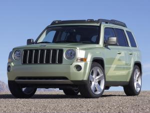 2009 Jeep Patriot EV Concept